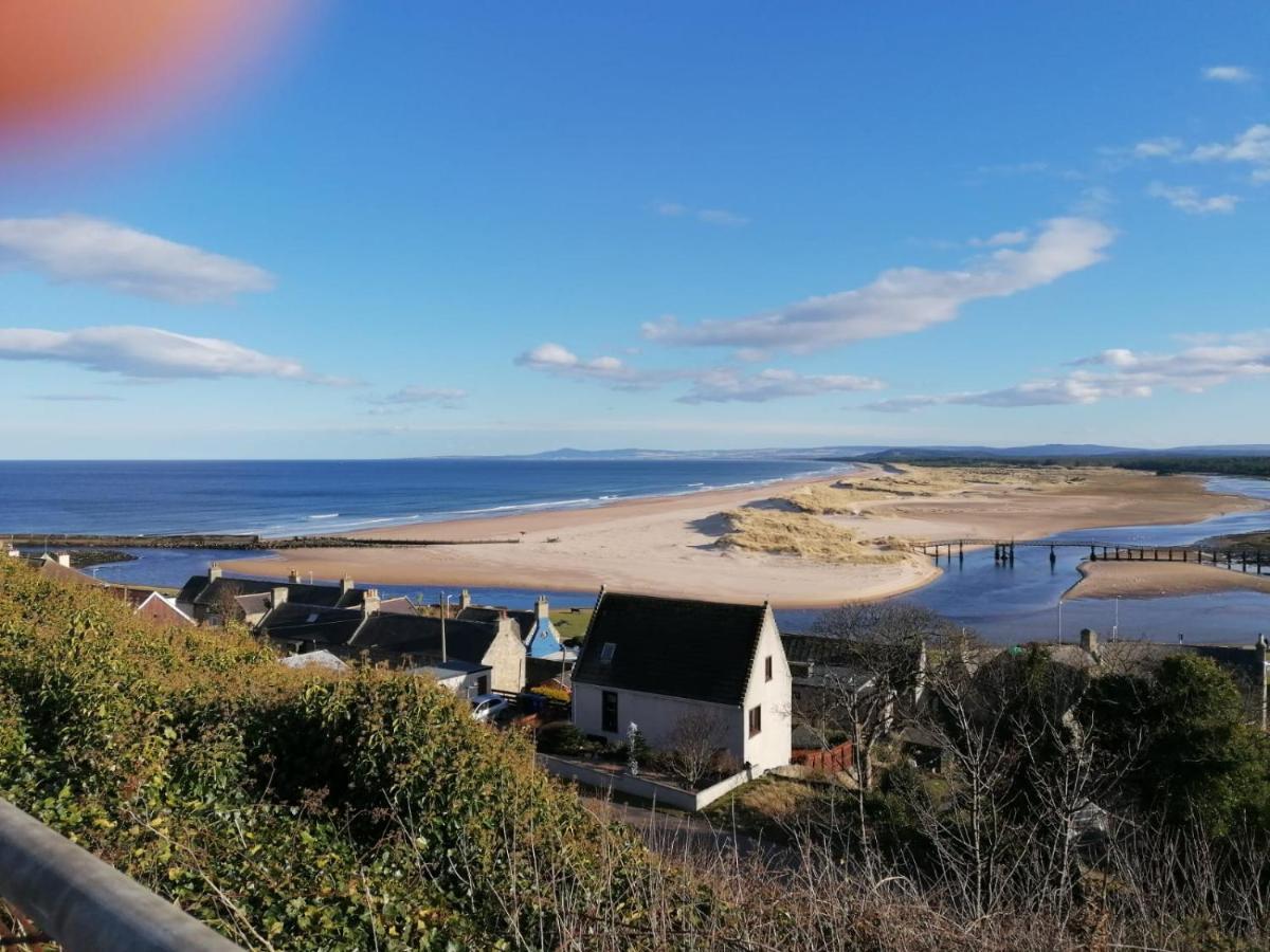 1 Fulmar Road**Next To West Beach And Golf Course Lossiemouth Exterior foto
